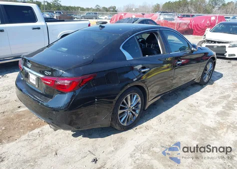 2022 Infiniti Q50 Luxe from USA, damaged, VIN JN1EV7BP8NM310541